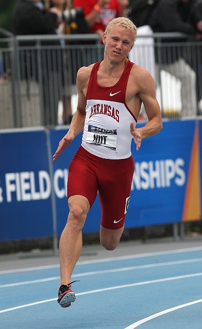 2011NCAAThur-012.JPG - June 8-11, 2011; Des Moines, IA, USA; NCAA Division 1 Track and Field Championships.